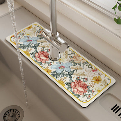 Absorbent Mats for Kitchen Counters and Sinks | Skanto