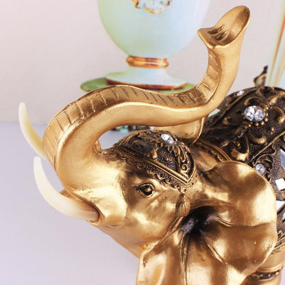 Frendorf | Golden Elephant Statue