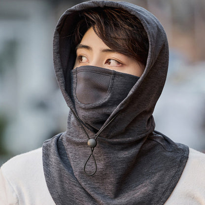 Skanto | Cycling Face Mask with Neck Warmer