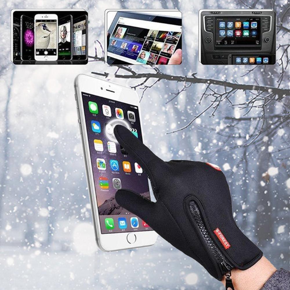 Skanto | High-Quality, Warm, Windproof, and Waterproof Touchscreen Gloves, Unisex