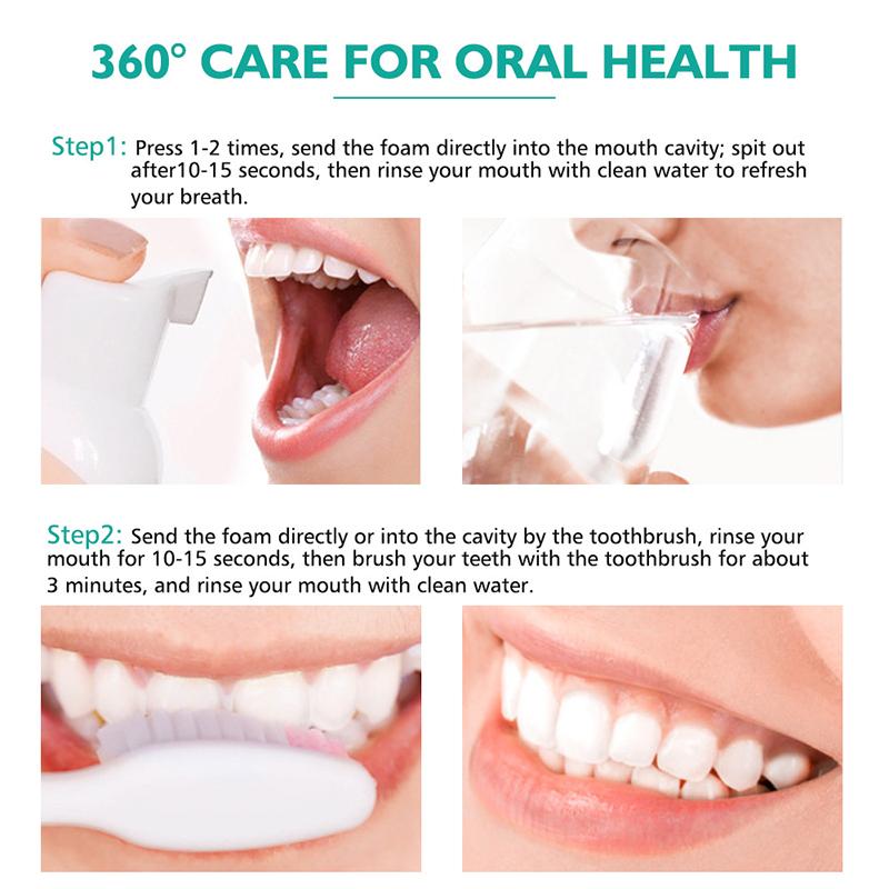 Skanto | Whitening Foam Toothpaste