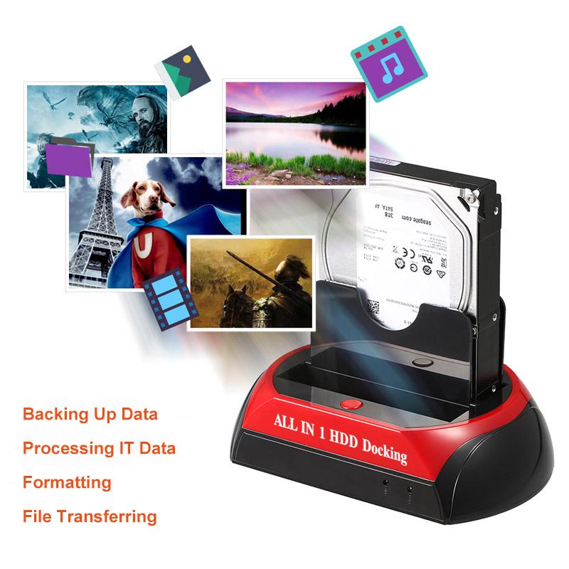 Skanto | Hard Drive Docking Station