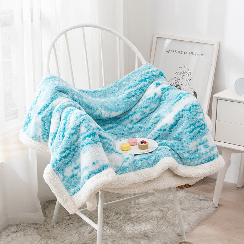 BowLift | Seraphina Velvet Sherpa Blanket