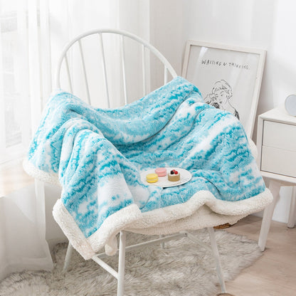 BowLift | Seraphina Velvet Sherpa Blanket