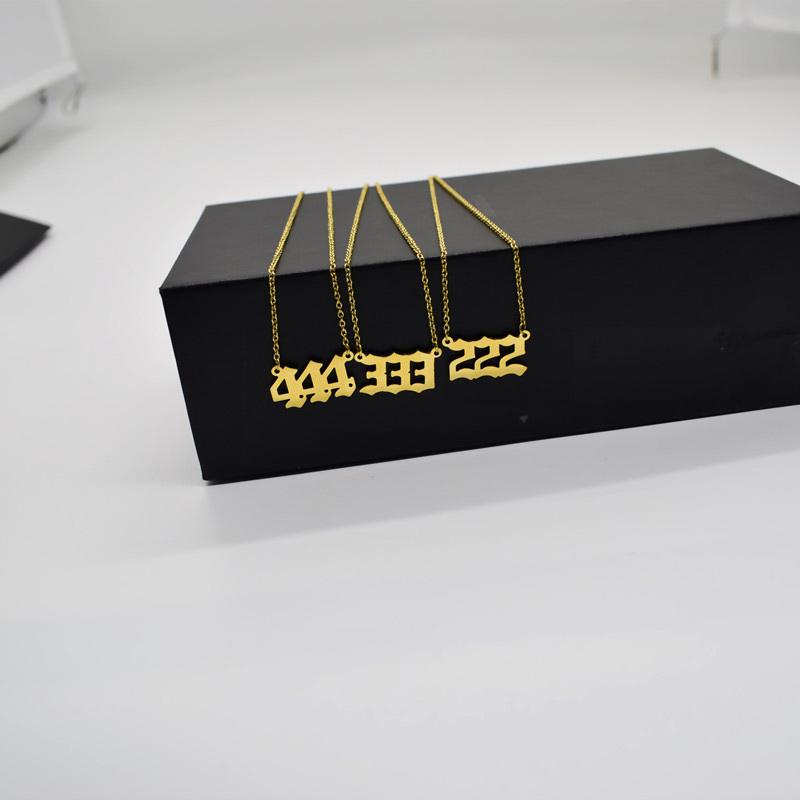Skanto | 111-999 Stainless Steel Pendant Necklace