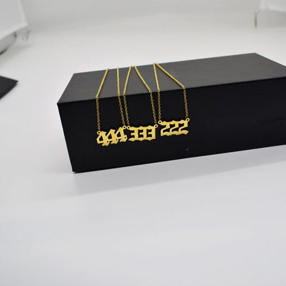 Skanto | 111-999 Stainless Steel Pendant Necklace