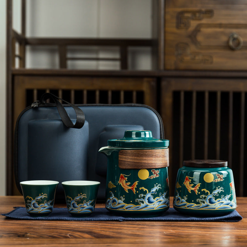 Norvo | Portable Tea Ceremony Set