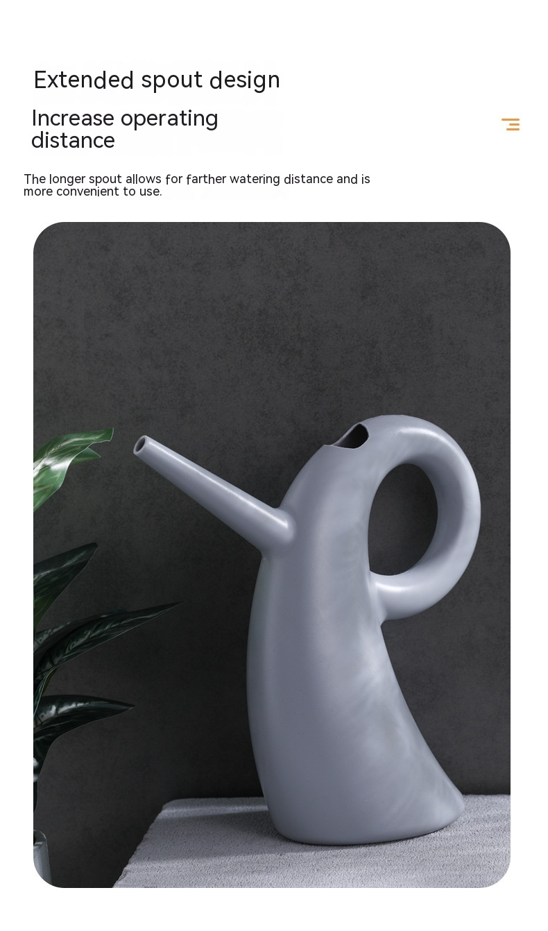 BowLift | Watering can with extended spout – Elegant design for precise watering