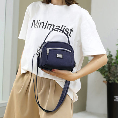 Lightweight shoulder bag made of durable nylon