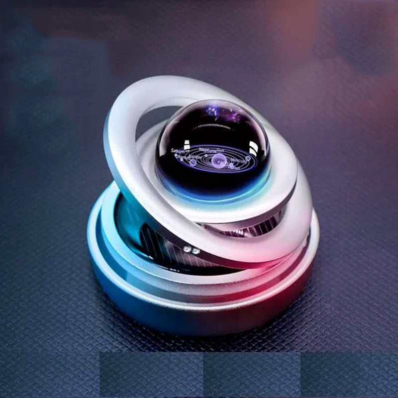 Brehn | Premium Solar Rotating Car Decor