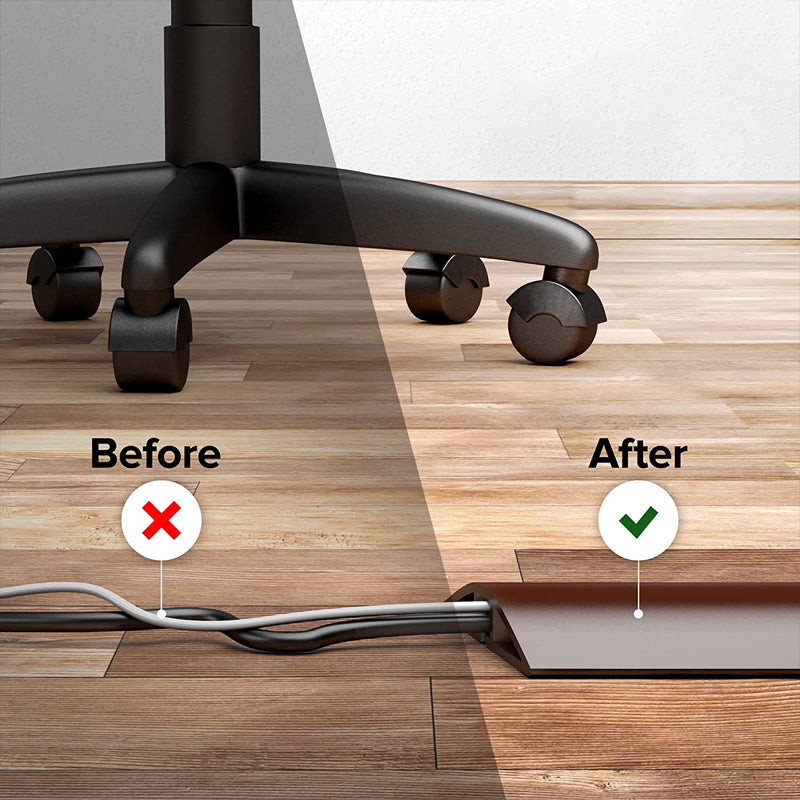 Self Adhesive Floor Cable Cover | Bowlift