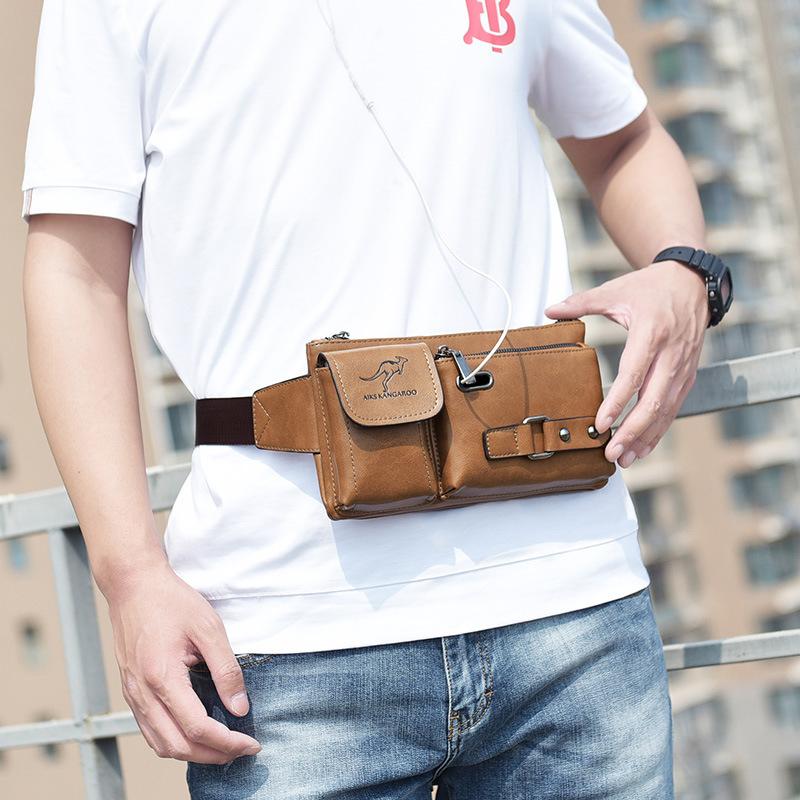 Men's shoulder bag, chest bag