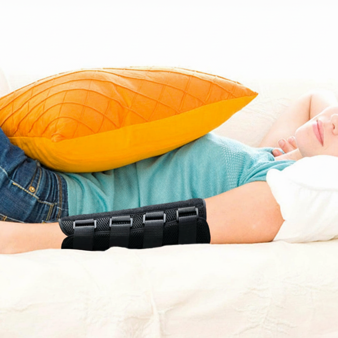 Prevents Ulnar Nerve Pain – Breathable Soft Immobiliser – Sleep Comfort – Faster Recovery Support Bowlift