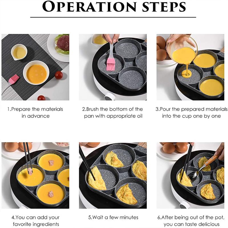 Skanto | Four-Cup Frying Pan