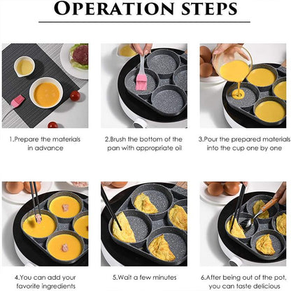 Skanto | Four-Cup Frying Pan