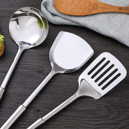 Skanto | Premium Stainless Steel Kitchen Utensils | 5 Piece Set