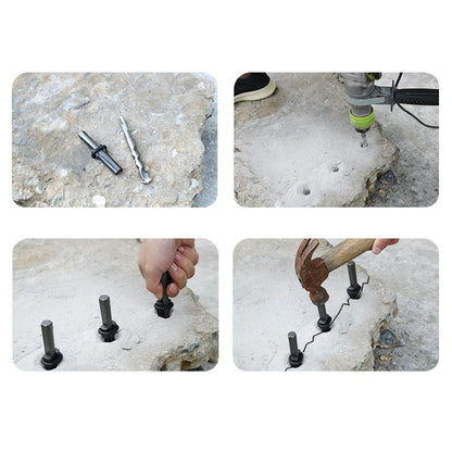 Skanto | Industrial Class 16 Wedge Stone Splitting Tool