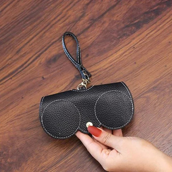 Soft Leather Sunglasses Case Bowlift