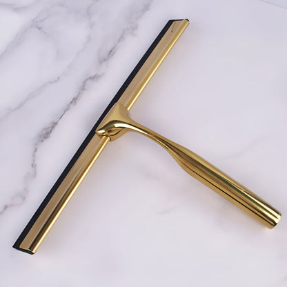 Skanto | Gold Stainless Steel Multifunctional Window Cleaner