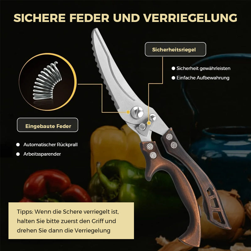 BowLift | Robust Bone Scissors made of Stainless Steel
