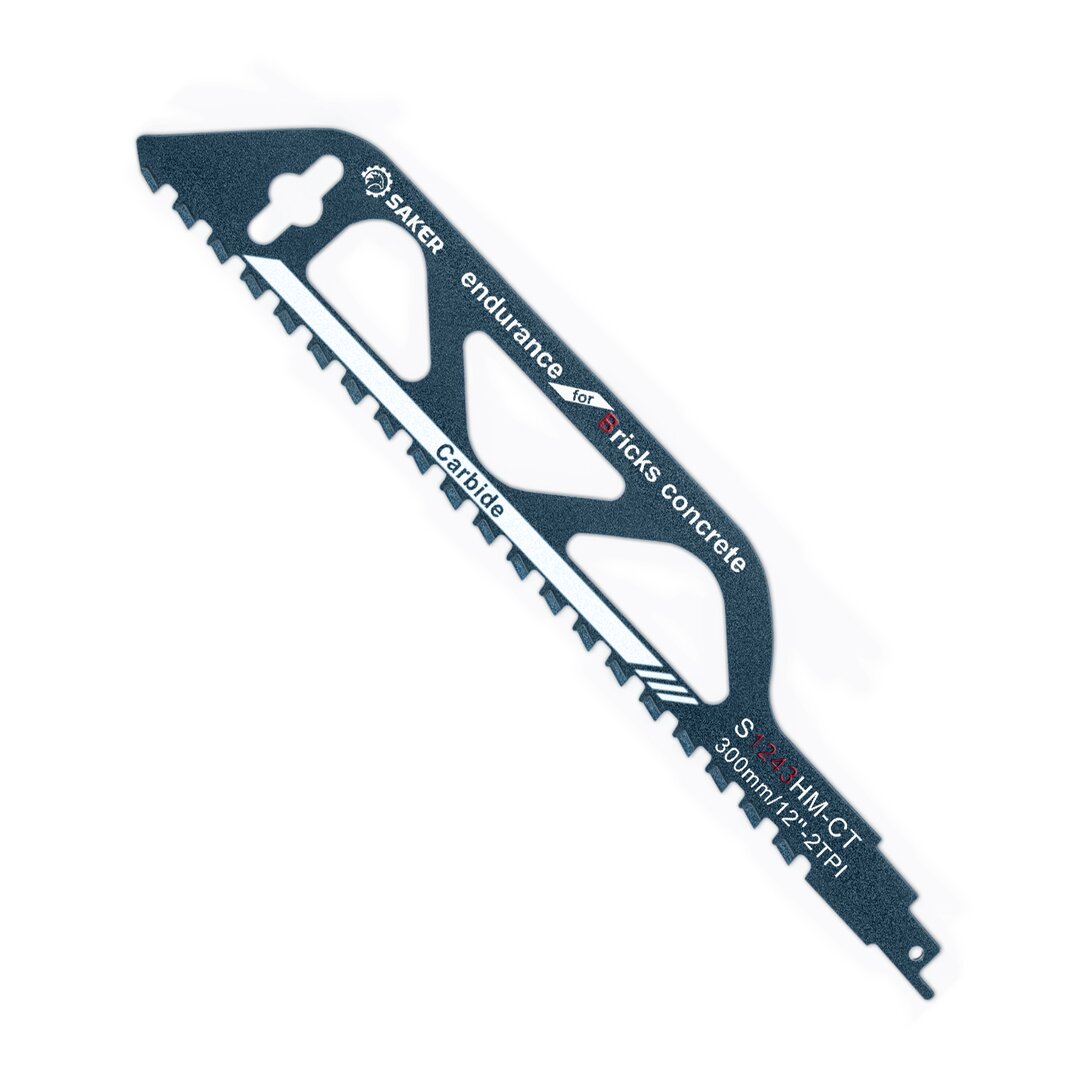 Saker alternative saw blade for cutting wood, porous concrete, bricks | Bowlift