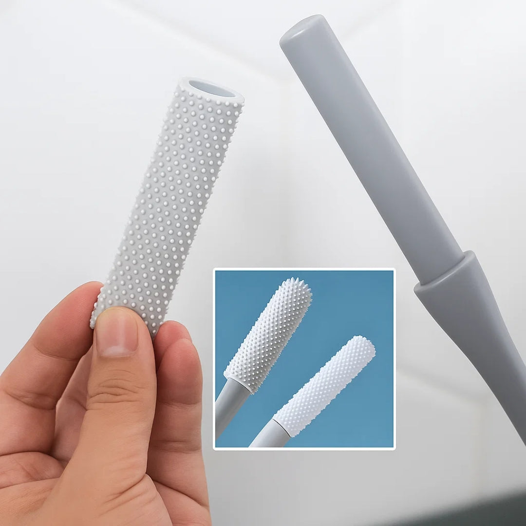 Deep Dirt And Dead Skin Removal – Soft Silicone Bristles – Sensitive Feet And Daily Hygiene Bowlift
