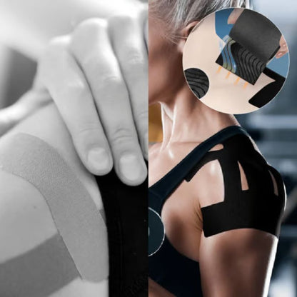 BowLift | Kinesiology patch for shoulder pain relief