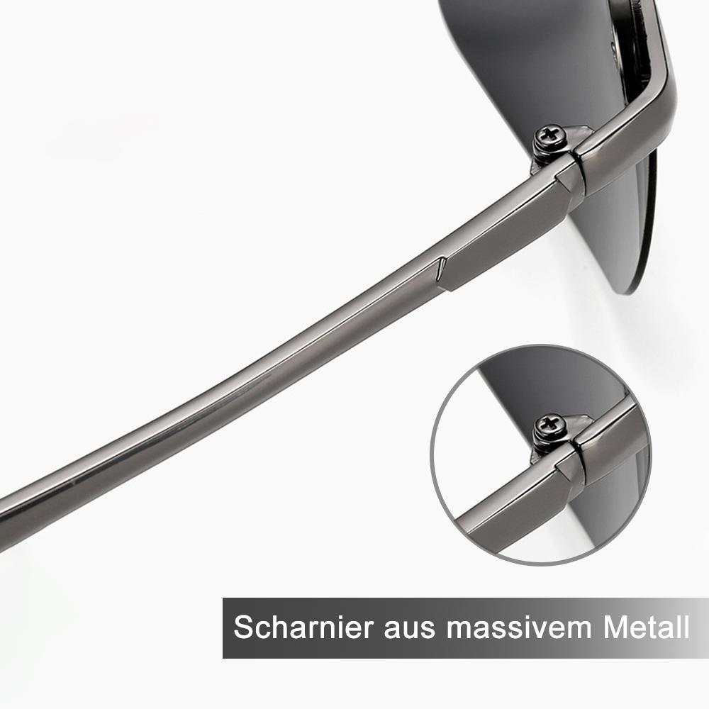 Smart Photochromic Polarized Glasses