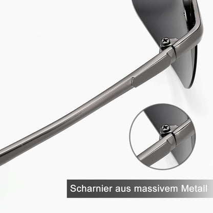 Smart Photochromic Polarized Glasses