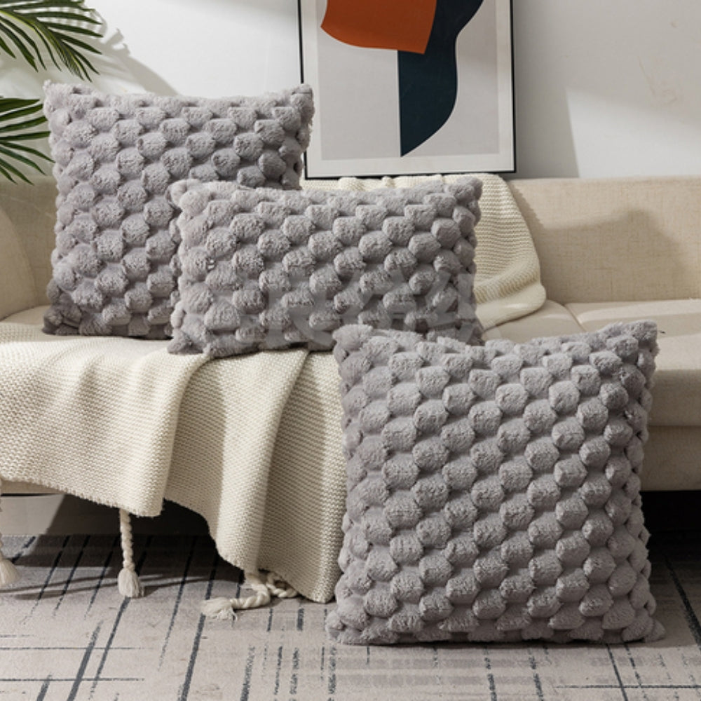 VelvetSoft Cushion Cover – Ultra-soft Plush Cover for Sofa or Bed | Brehn