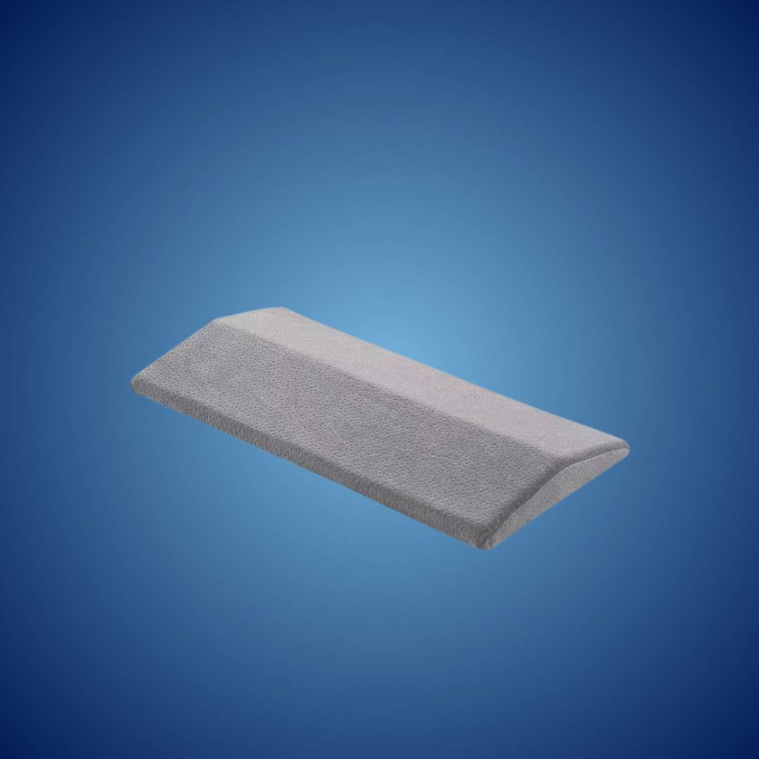SleepAlign Lumbar Support Pillow for Sleeping | Relieves Back Pain - Improves Spinal Alignment -  Comfortable Pillow for Back Pain Relief Bowlift