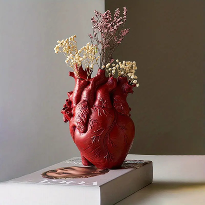 Skanto | HeartVase Flower Pot - Unique Heart Pot