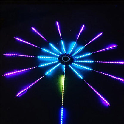 LED lights from fireworks | Bowlift