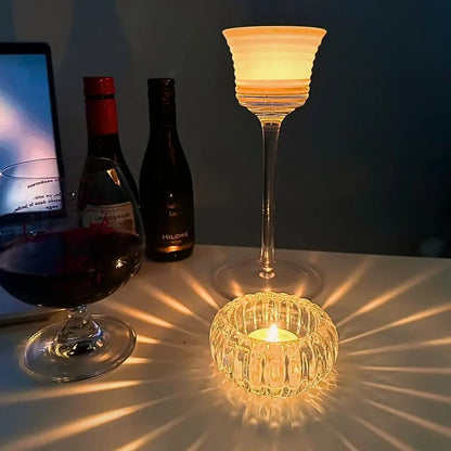 BowLift | GlowRipple Candle Holder