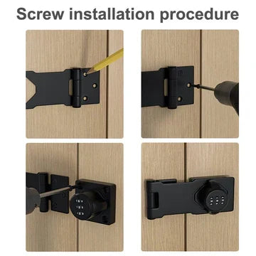 Skanto | Household Cabinet Keyless Lock