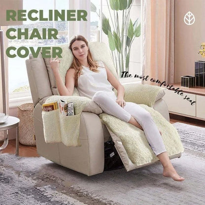 Universal Soft Recliner Chair Cover | Bowlift
