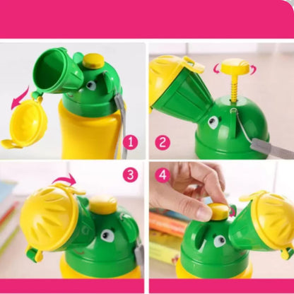 Skanto | Portable Toddler Potty – Compact and Leak-Proof