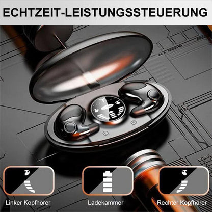 Invisible wireless sleep headphones, IPX5 waterproof