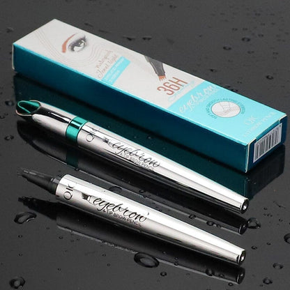 BowLift | Waterproof 3D Eyebrow Pencil with 4 Fork Tips
