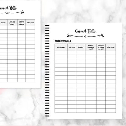 Kalsten | Damned I Am Dead, Life's End Planner