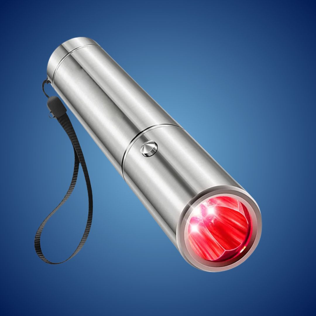 LumiHeal Light Therapy Device for Pain Relief | Reduces Inflammation - Enhances Circulation - Supports Muscle Relaxation - for Chronic Pain Bowlift
