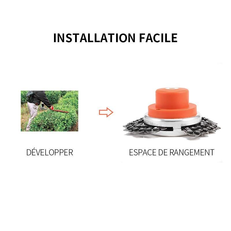 BowLift | Replacement head for brushcutter