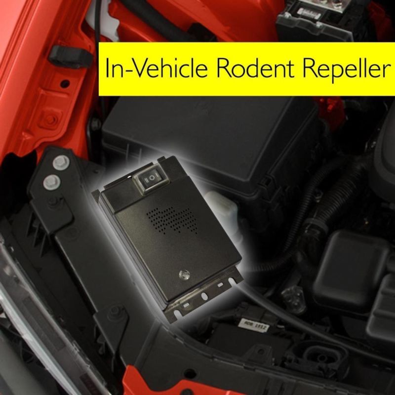BowLift | Ultrasonic Car Mice Repeller | Portable. Self-Powered & Effective for Vehicle Protection Against Rodents