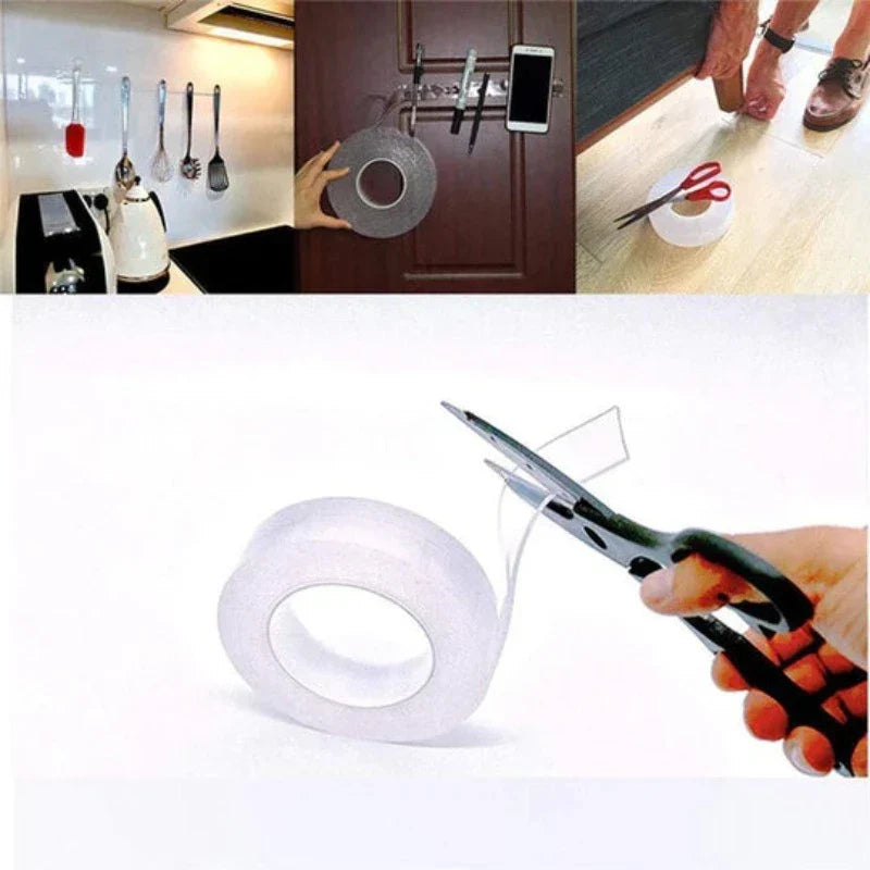 Brehn | Reusable double-sided, traceless adhesive tape