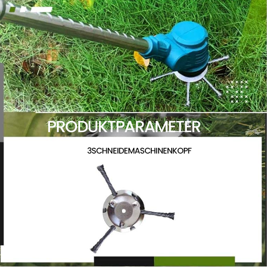 Skanto | Steel Wire Trimmer Head