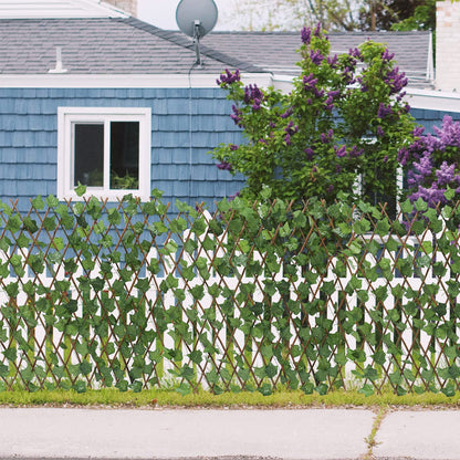 BowLift | Expandable artificial privacy fence