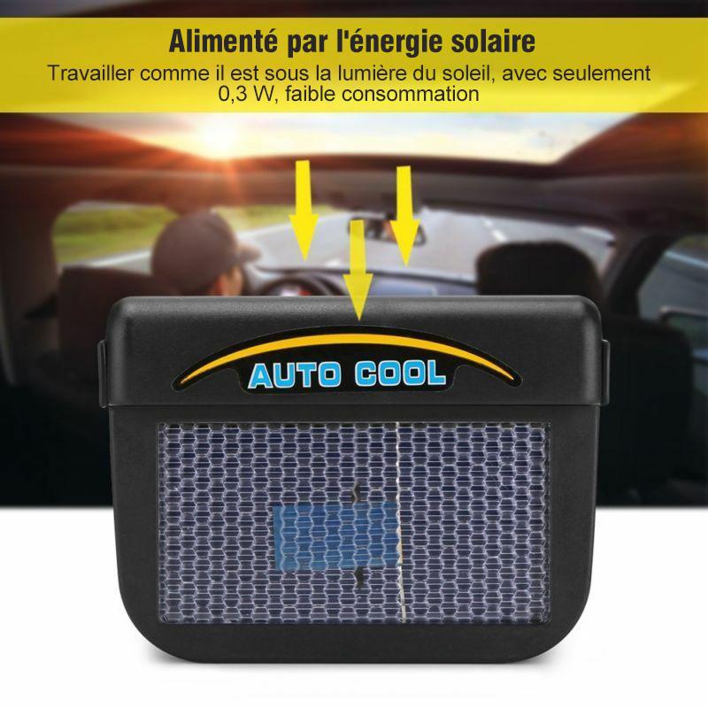 Solar fan for car | Bowlift