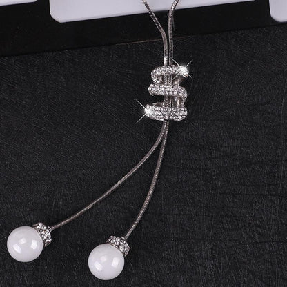 BowLift | Long Sweater-Necklace for Women