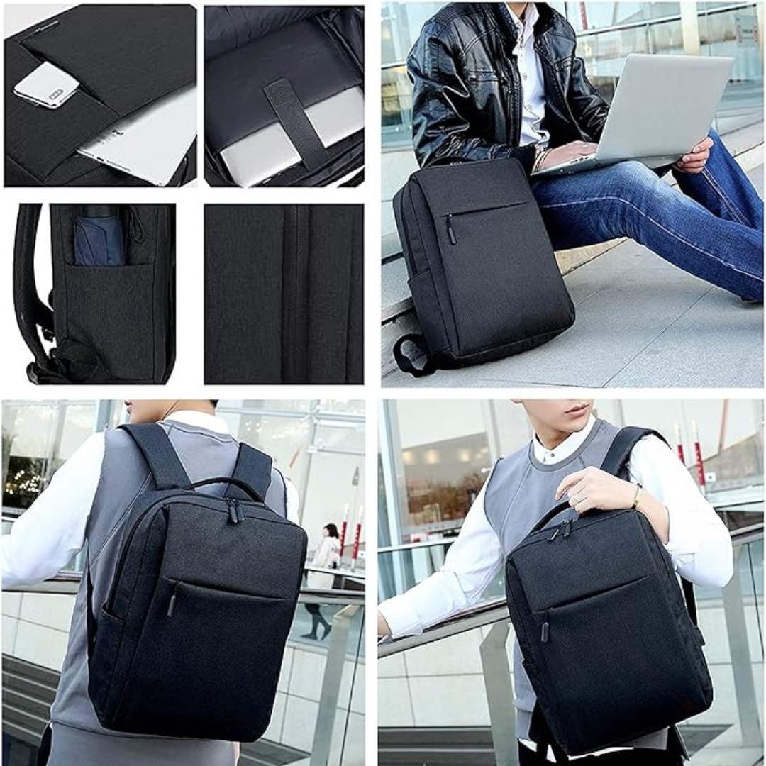 Skanto | Anti-Theft Backpack – Elegant Security for Your Valuables