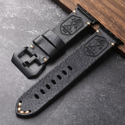 BowLift | Handmade Vintage Leather Apple Watch Band